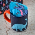 Thumbnail 1 - Dinosaur Mug & Sock Set