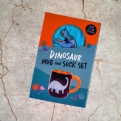 Thumbnail 2 - Dinosaur Mug & Sock Set