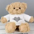 Thumbnail 5 - Personalised Love Heart Teddy Bear