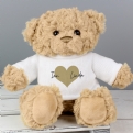 Thumbnail 7 - Personalised Love Heart Teddy Bear