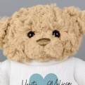 Thumbnail 8 - Personalised Love Heart Teddy Bear