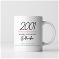 Thumbnail 4 - Classy 21st Birthday Year Personalised Mug