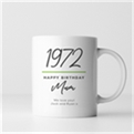 Thumbnail 4 - Classy 50th Birthday Year Personalised Mug