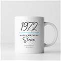 Thumbnail 5 - Classy 50th Birthday Year Personalised Mug