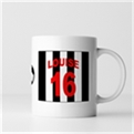Thumbnail 3 - Personalised Football Shirt Strip Mug