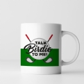 Thumbnail 1 - Talk Birdie To Me! Golf Mug