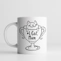 Thumbnail 2 - no 1 cat mum mug