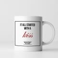 Thumbnail 5 - 'It All Started With A' Personalised Mug