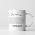 Thumbnail 4 - Personalised You're One In A Million Mug