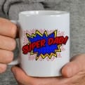 Thumbnail 1 - Super Dad Mug