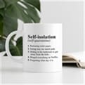 Thumbnail 1 - Personalised Self Isolation Dictionary Definition Mug