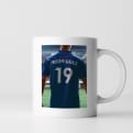 Thumbnail 2 - Personalised Football Shirt Mug