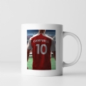Thumbnail 3 - Personalised Football Shirt Mug