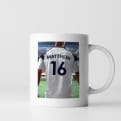 Thumbnail 4 - Personalised Football Shirt Mug