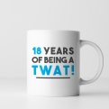 Thumbnail 2 - Personalised Number of Years Being a T Word Mug