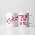 Thumbnail 5 - Love Catch Phrase Personalised Mugs