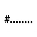Thumbnail 3 - Personalised Hashtag Mug