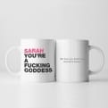 Thumbnail 2 - Personalised Swearing Motivational Mugs