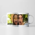 Thumbnail 3 - Set of 2 Personalised Photo Mugs