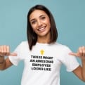 Thumbnail 1 - Awesome Employee Men and Women's T-Shirts