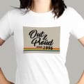Thumbnail 2 - Personalised Out & Proud T-Shirts