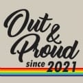Thumbnail 3 - Personalised Out & Proud T-Shirts