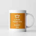 Thumbnail 5 - Funny Keep Calm and Carry On Mug 