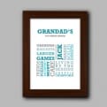 Thumbnail 5 - Favourite Things Personalised Print