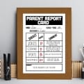 Thumbnail 1 - Personalised Parents Report Card Poster