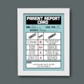 Thumbnail 7 - Personalised Parents Report Card Poster