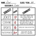 Thumbnail 8 - Personalised Parents Report Card Poster