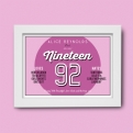 Thumbnail 3 - Personalised Loves and Hates 30th Birthday Print