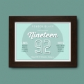 Thumbnail 5 - Personalised Loves and Hates 30th Birthday Print
