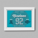 Thumbnail 6 - Personalised Loves and Hates 30th Birthday Print