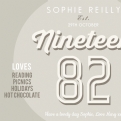 Thumbnail 10 - Personalised Loves and Hates 40th Birthday Print