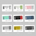 Thumbnail 11 - Personalised Concert Ticket Poster