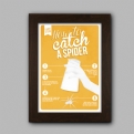 Thumbnail 4 - how to catch a spider poster