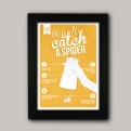 Thumbnail 8 - how to catch a spider poster