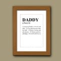 Thumbnail 3 - personalised dad print