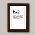 Thumbnail 4 - personalised dad print
