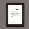 Thumbnail 5 - personalised dad print