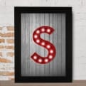 Thumbnail 1 - Marquee Letter Print