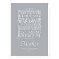 Thumbnail 6 - Personalised Typographic Mother Print