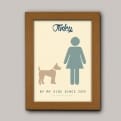Thumbnail 6 - Pet By My Side Personalised Print