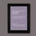 Thumbnail 3 - Personalised Mum Definition Poster