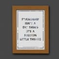 Thumbnail 2 - Personalised Friendship Prints - Sentimental Quotes