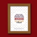 Thumbnail 4 - Personalised Friendship Prints - Sentimental Quotes