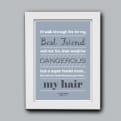 Thumbnail 5 - Personalised Funny Friendship Quote Poster