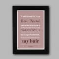 Thumbnail 6 - Personalised Funny Friendship Quote Poster