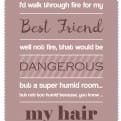 Thumbnail 7 - Personalised Funny Friendship Quote Poster